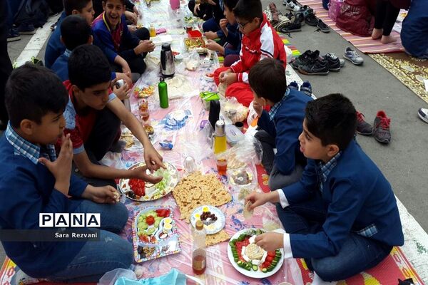 طرح صبحانه سالم در اسلامشهر