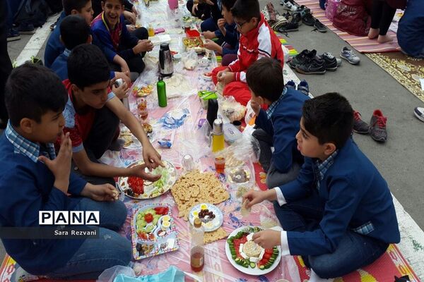 طرح صبحانه سالم در اسلامشهر