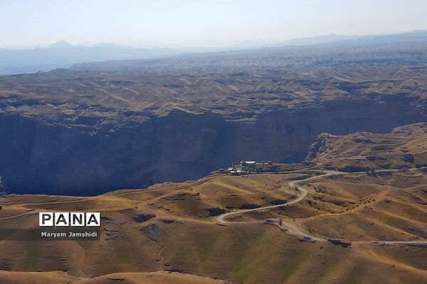 تصاویر هوایی از آخرین وضع مناطق سیل‌زده در لرستان و خوزستان