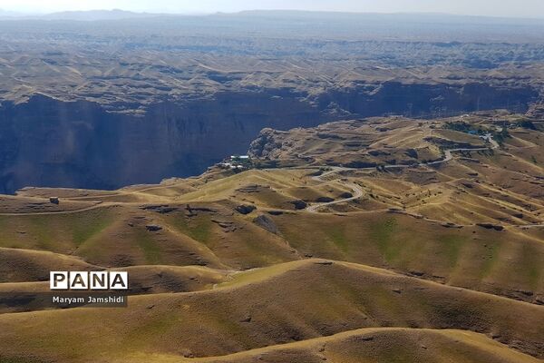 تصاویر هوایی از آخرین وضع مناطق سیل‌زده در لرستان و خوزستان