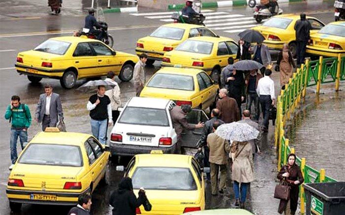 افزایش کرایه‌های تاکسی تهران از امروز
