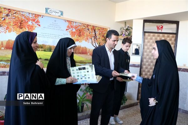 مراسم تقدیر از مجمع شورای دانش آموزی در شهرقدس