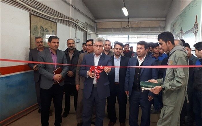 افتتاح نمایشگاه توانمندی های هنرجویان دراردبیل