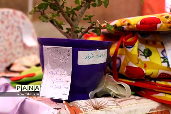 حس خوب زندگی؛ نمایشگاه دست سازه های دانش آموزان با نیازهای ویژه