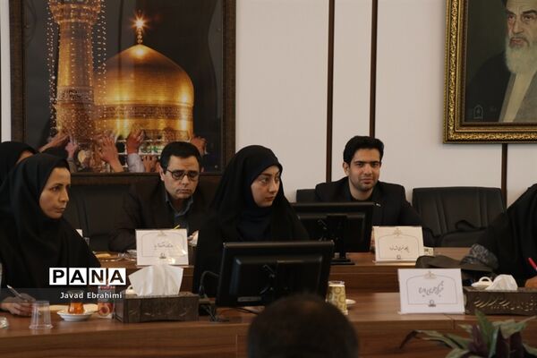 نشست خبری مدیرکل آموزش و پرورش خراسان رضوی