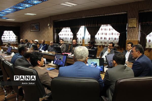 آیین تودیع ومعارفه رئیس اداره قرآن، عترت و نماز اداره کل آموزش و پرورش  استان فارس