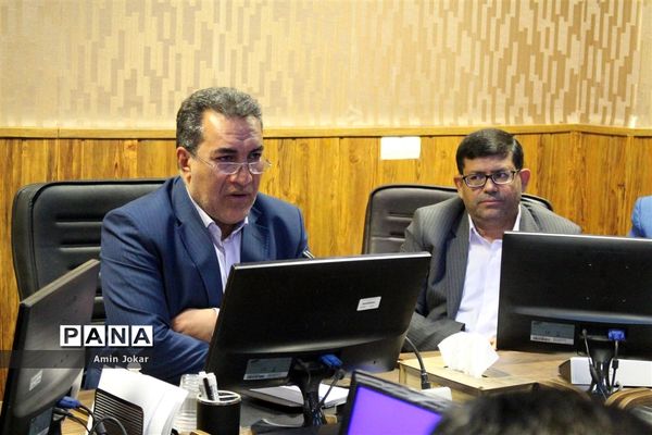 آیین تودیع ومعارفه رئیس اداره قرآن، عترت و نماز اداره کل آموزش و پرورش  استان فارس