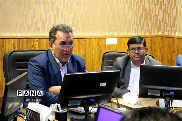 آیین تودیع ومعارفه رئیس اداره قرآن، عترت و نماز اداره کل آموزش و پرورش  استان فارس