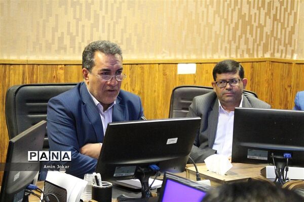 آیین تودیع ومعارفه رئیس اداره قرآن، عترت و نماز اداره کل آموزش و پرورش  استان فارس