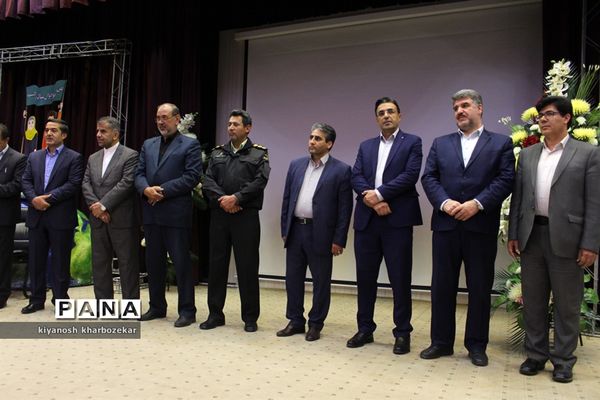 آیین اختتامیه سومین جشنواره سفیران سلامت آموزش و پرورش آذربایجان غربی