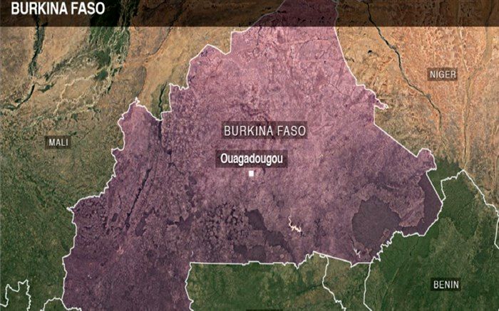 حمله تروریستی به کلیسایی در بورکینافاسو