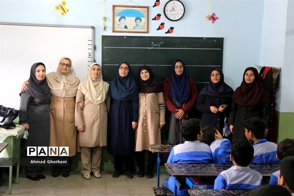 «اتاق بازی» و «اتاق قصه» مدرسه رضوی روستای سنگتراشان ساری