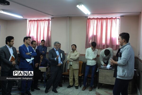 جشنواره دوستی با ریاضی شهرستان بهارستان