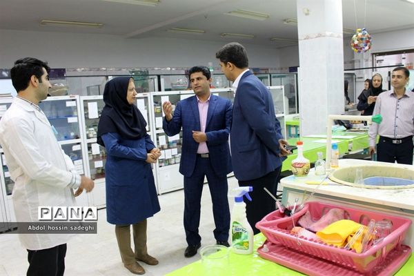 هفدهمین دوره مسابقات آزمایشگاهی آموزش متوسطه نظری استان بوشهر