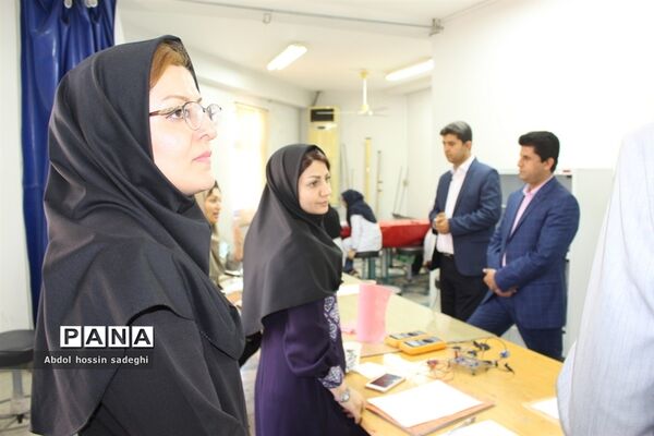 هفدهمین دوره مسابقات آزمایشگاهی آموزش متوسطه نظری استان بوشهر