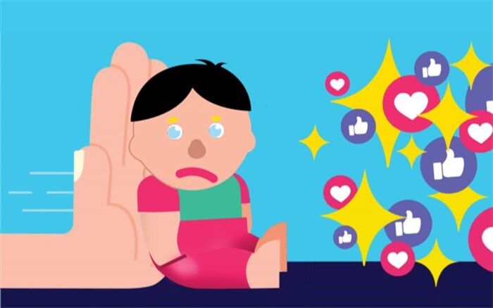 کودک‎آزاری واقعی در فضای مجازی