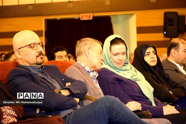 آیین افتتاحیه نهمین جشنواره بین‌المللی فیلم وارش