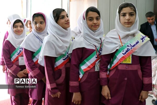 آیین اختتامیه سومین جشنواره سفیران سلامت دانش‌آموزی خوزستان