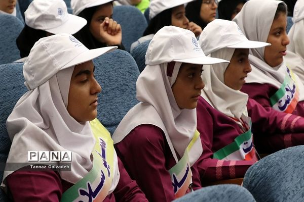 آیین اختتامیه سومین جشنواره سفیران سلامت دانش‌آموزی خوزستان
