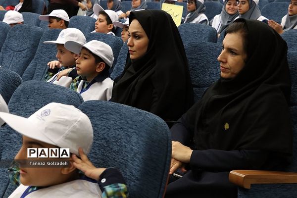 آیین اختتامیه سومین جشنواره سفیران سلامت دانش‌آموزی خوزستان