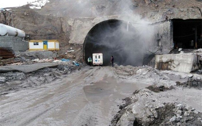 انفجار تونل در منطقه کندوان حادثه آفرید