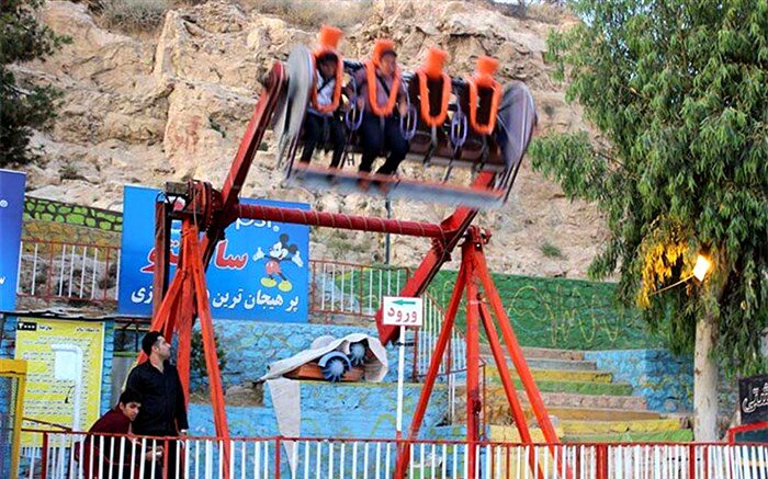 صدور حکم تعطیلی و جریمه نقدی شهربازی غیراستاندارد