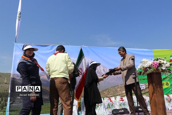 همایش بزرگ کوهپیمایی پیشتازان سازمان دانش آموزی خراسان رضوی-2