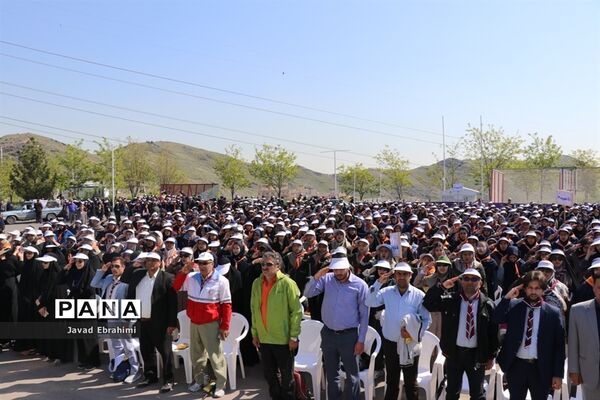 همایش بزرگ کوهپیمایی پیشتازان سازمان دانش آموزی خراسان رضوی-2