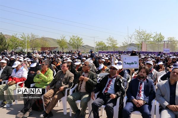 همایش بزرگ کوهپیمایی پیشتازان سازمان دانش آموزی خراسان رضوی-2