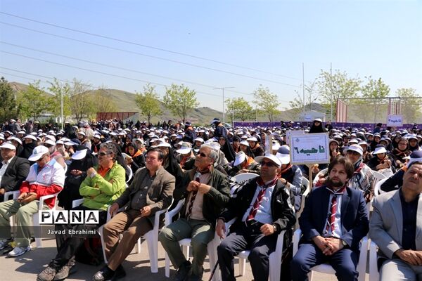 همایش بزرگ کوهپیمایی پیشتازان سازمان دانش آموزی خراسان رضوی-2