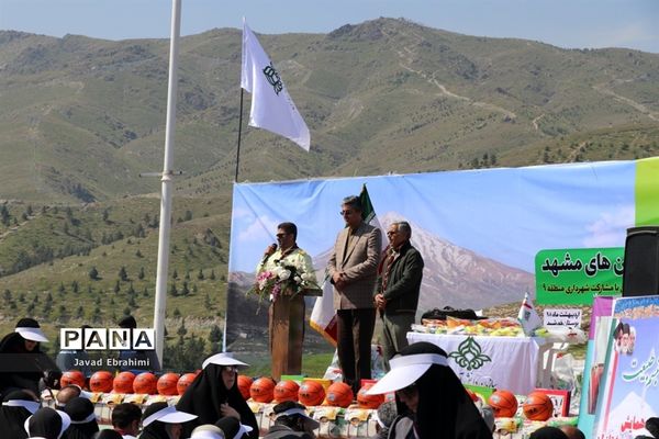 همایش بزرگ کوهپیمایی پیشتازان سازمان دانش آموزی خراسان رضوی-2