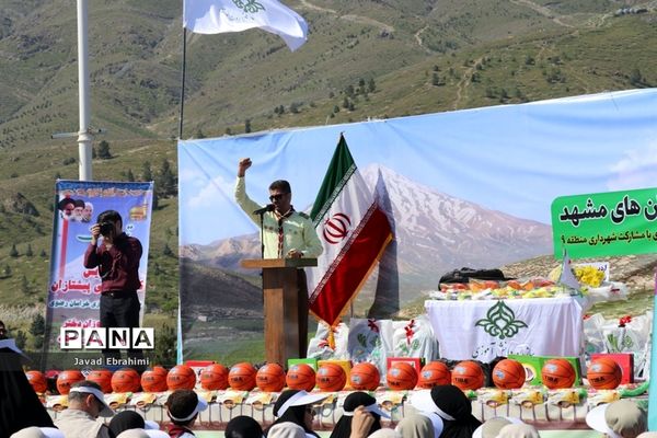 همایش بزرگ کوهپیمایی پیشتازان سازمان دانش آموزی خراسان رضوی-2