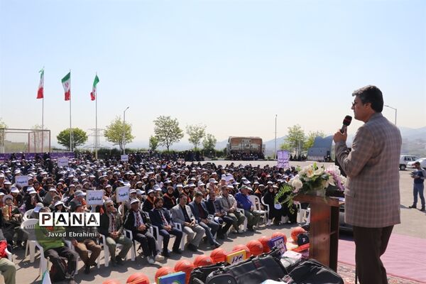همایش بزرگ کوهپیمایی پیشتازان سازمان دانش آموزی خراسان رضوی-2