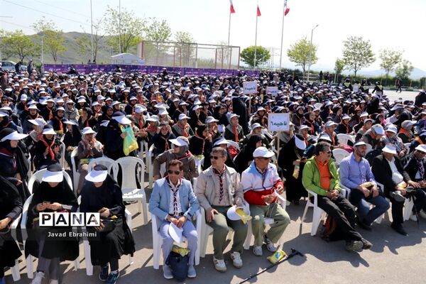 همایش بزرگ کوهپیمایی پیشتازان سازمان دانش آموزی خراسان رضوی-2