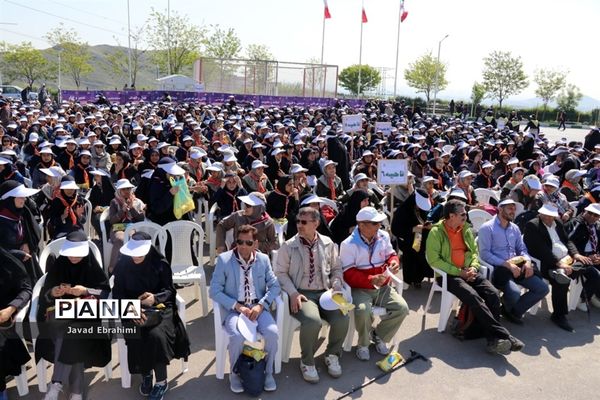 همایش بزرگ کوهپیمایی پیشتازان سازمان دانش آموزی خراسان رضوی-2