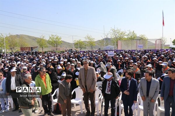 همایش بزرگ کوهپیمایی پیشتازان سازمان دانش آموزی خراسان رضوی-2