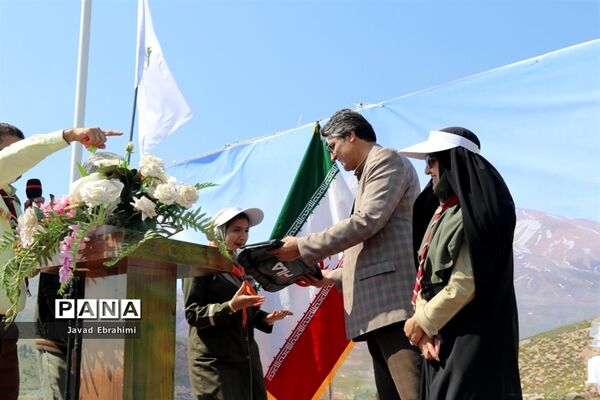 همایش بزرگ کوهپیمایی پیشتازان سازمان دانش آموزی خراسان رضوی-2