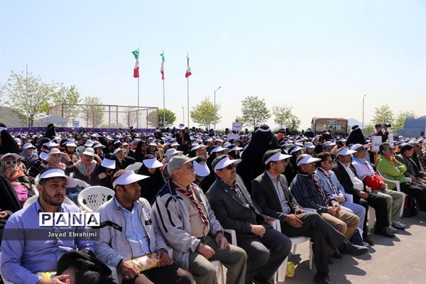 همایش بزرگ کوهپیمایی پیشتازان سازمان دانش آموزی خراسان رضوی-2