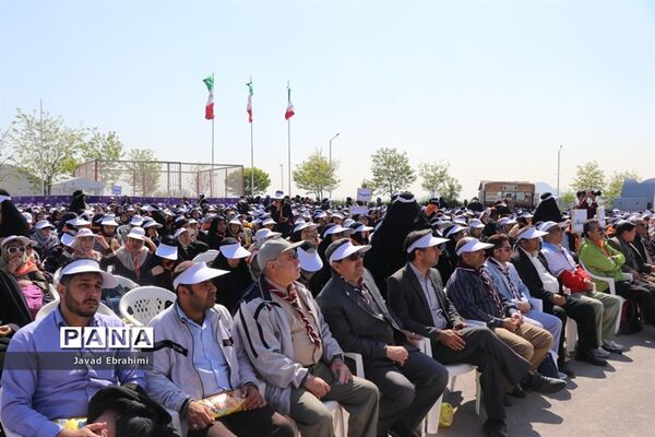 همایش بزرگ کوهپیمایی پیشتازان سازمان دانش آموزی خراسان رضوی-2