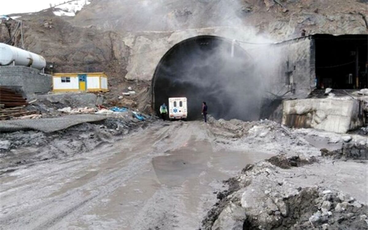انفجار کپسول گاز عامل آتش‌سوزی در تونل آزادراه تهران-شمال بوده است