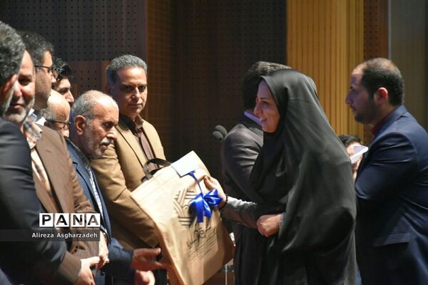 آیین پاسداشت مقام معلم در بابلسر