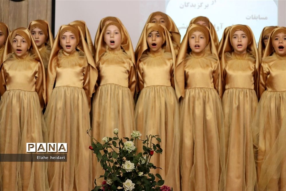 برگزاری اختتامیه مسابقات فرهنگی و هنری در شهرقدس