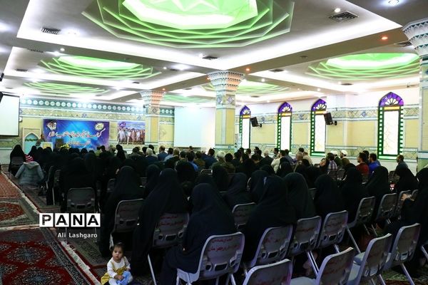 گردهمایی شبکه مردمی یاران انقلاب اسلامی شهرستان سمنان