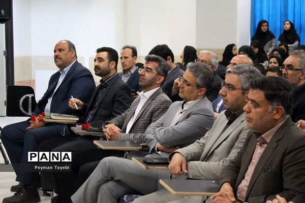 جشن سپاس معلم در شهرستان سمنان- 1