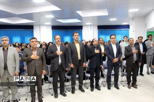 جشن سپاس معلم در شهرستان سمنان- 1