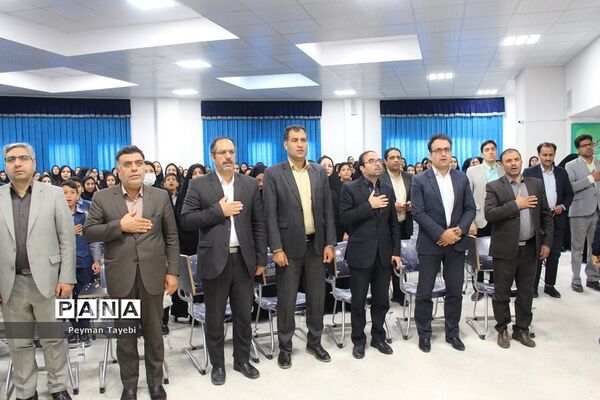 جشن سپاس معلم در شهرستان سمنان- 1