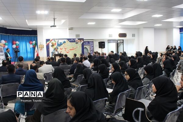 جشن سپاس معلم در شهرستان سمنان - 2