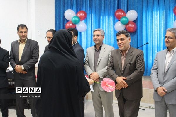 جشن سپاس معلم در شهرستان سمنان - 2