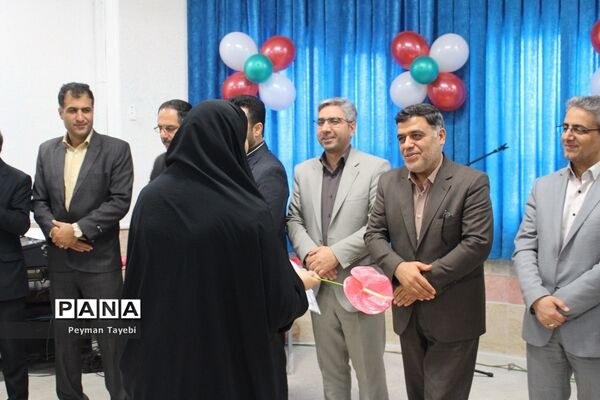 جشن سپاس معلم در شهرستان سمنان - 2
