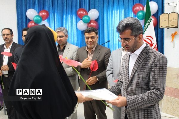 جشن سپاس معلم در شهرستان سمنان - 2